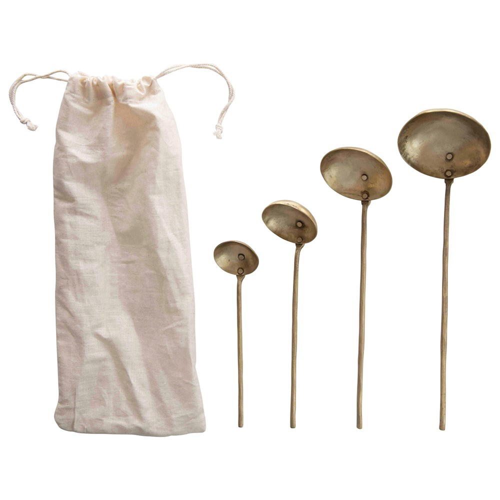 Brass Ladles