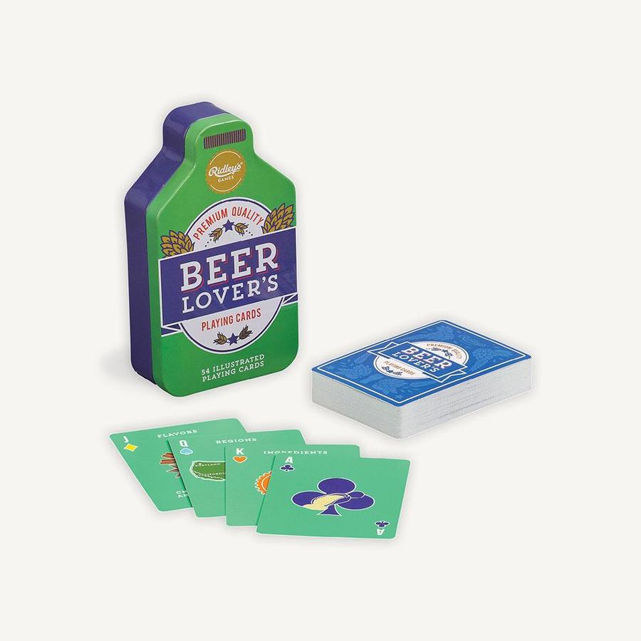 Playing Cards Beer