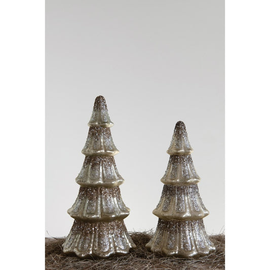 Mercury Glass Tree