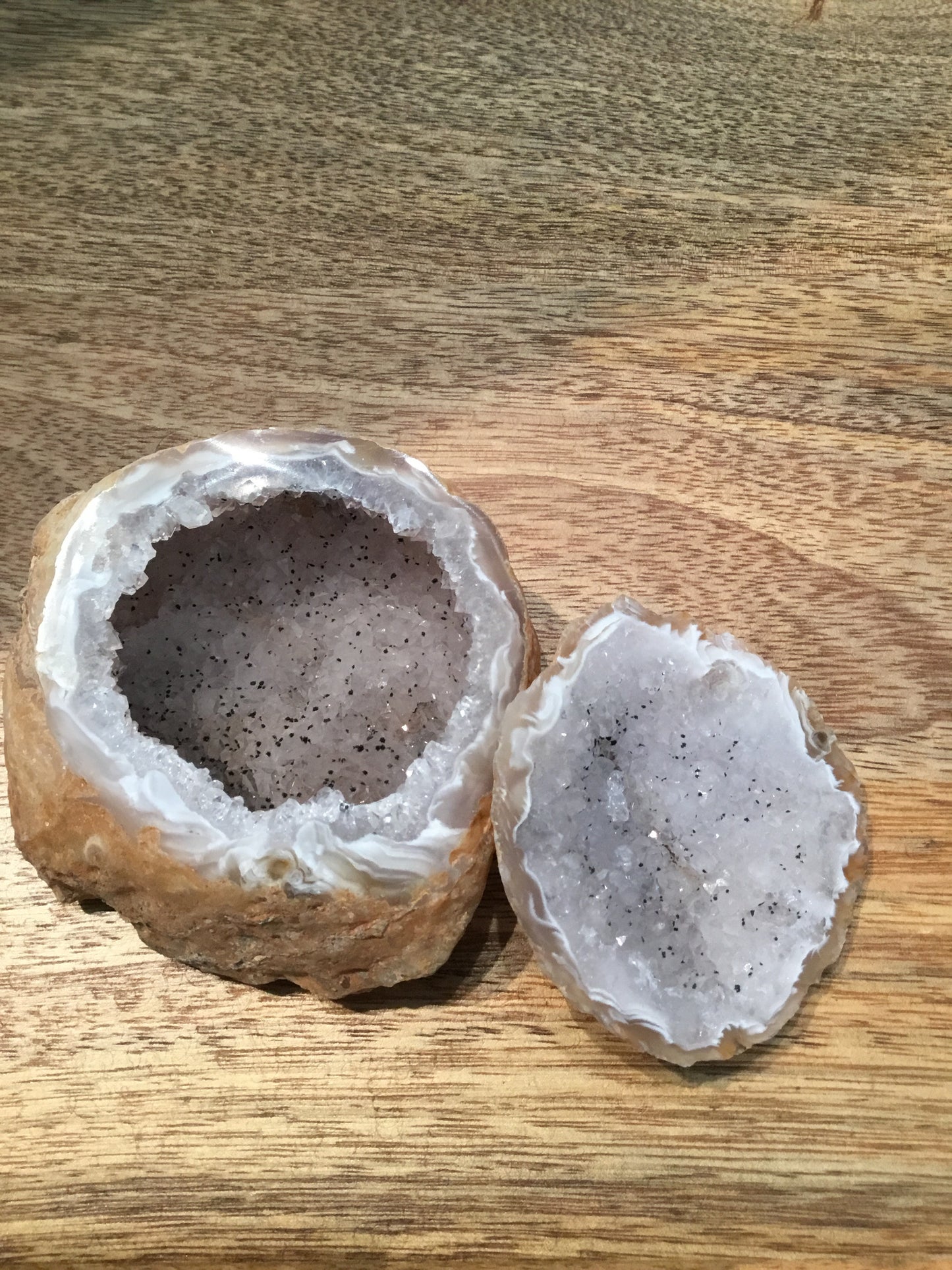 Agate Geode Box