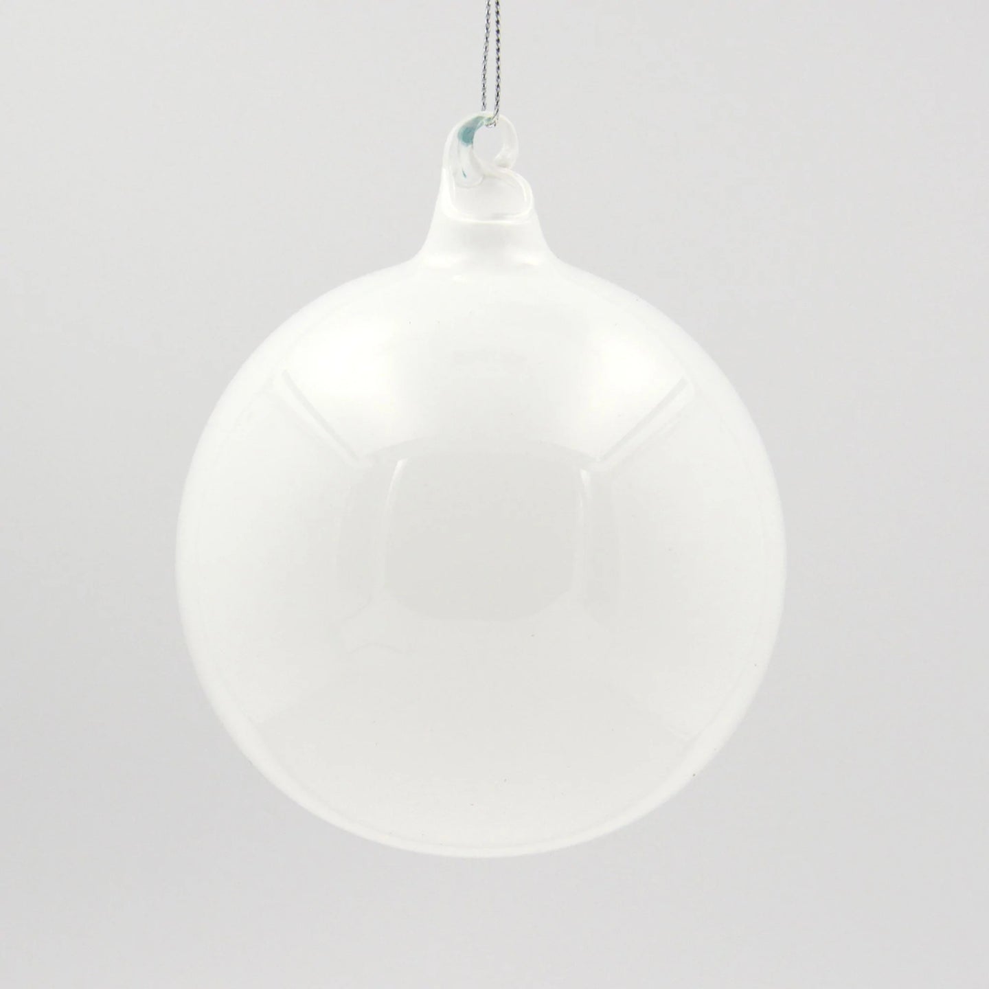 Bubblegum Glass Ornament - 120mm