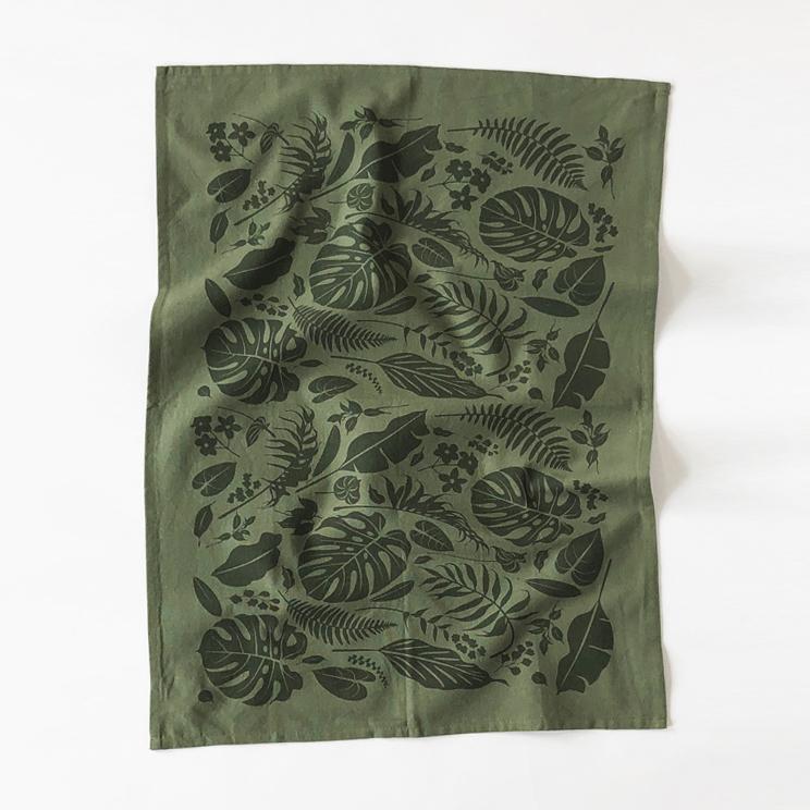 Jungle Kitchen Towel