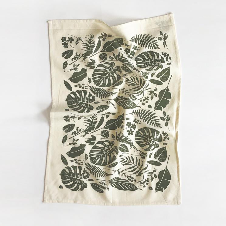 Jungle Kitchen Towel