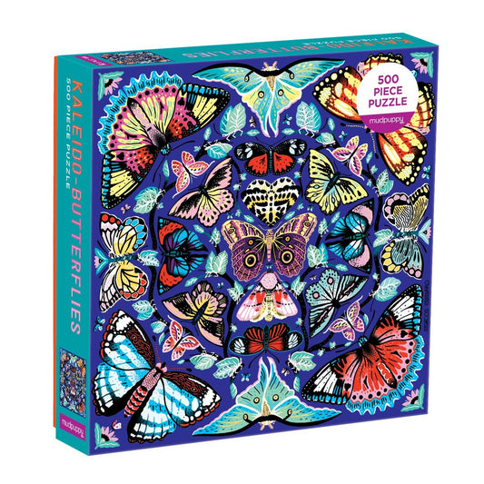 Kaleido-Butterflies Puzzle