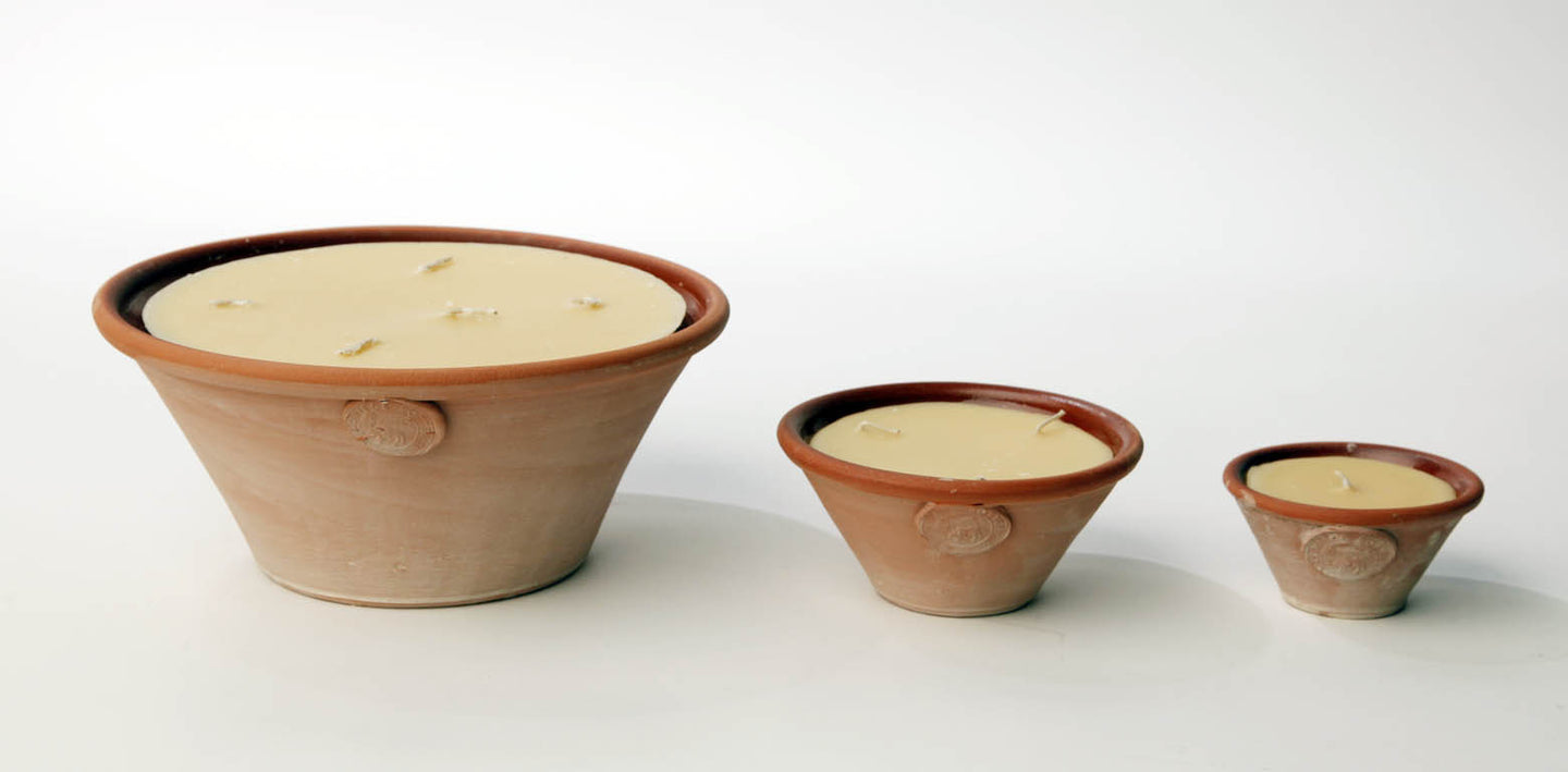 Coldpiece Pottery Bowl Candle