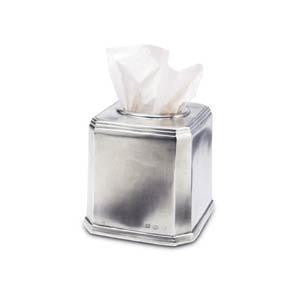 Match Pewter Dolomiti Tissue Box