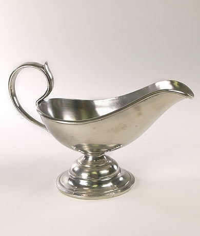 Match Pewter Gravy Boat