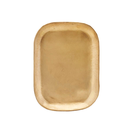 Rich Brass Tray