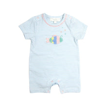 Load image into Gallery viewer, Rainbow Fish Baby Outfit
