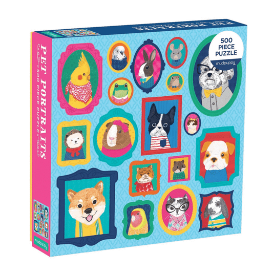 Pet Portraits Puzzle