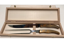 Load image into Gallery viewer, Claude Dozorme Carving Sets
