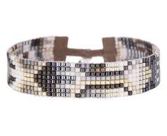 Oslo Handwoven Beaded Bracelet