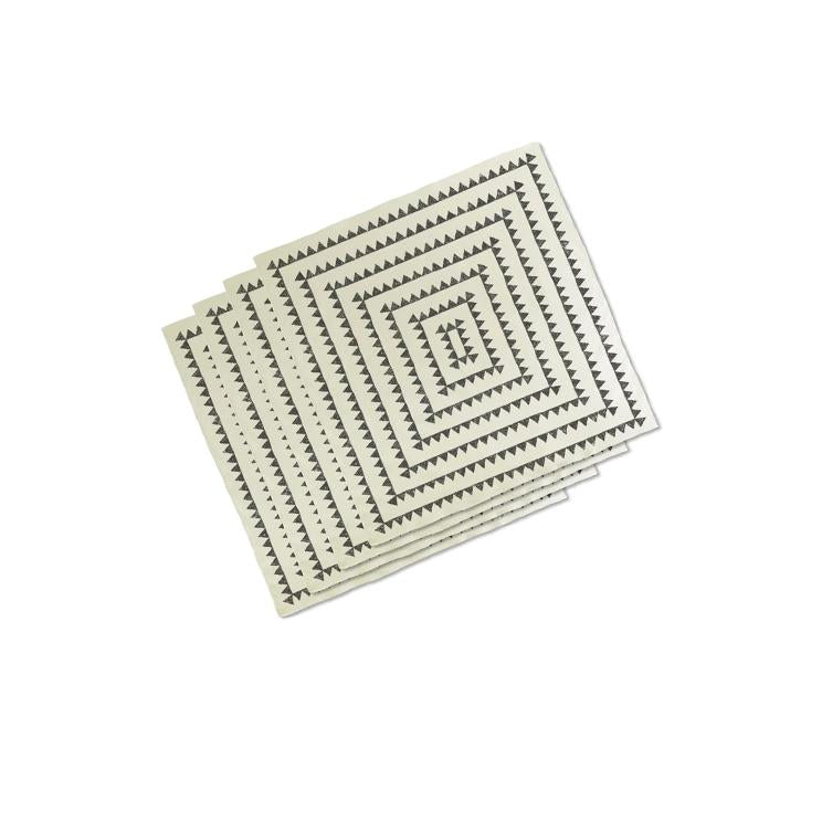 Sawtooth Napkin Set of 4