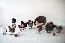Load image into Gallery viewer, Chicken Footstools

