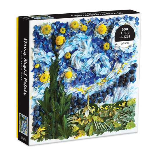 Starry Might Petals Puzzle