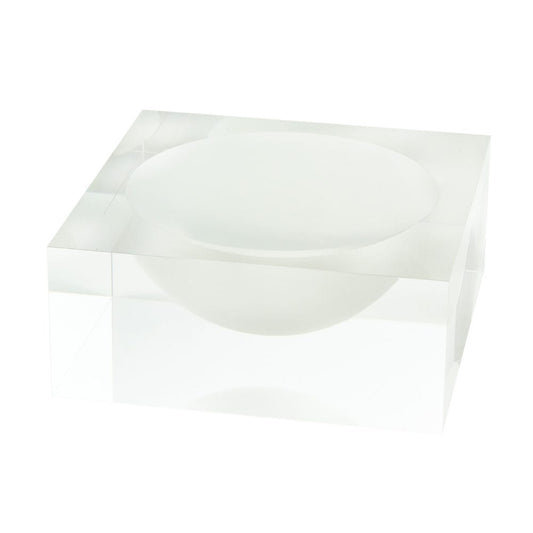 Lucite Bowl Frost