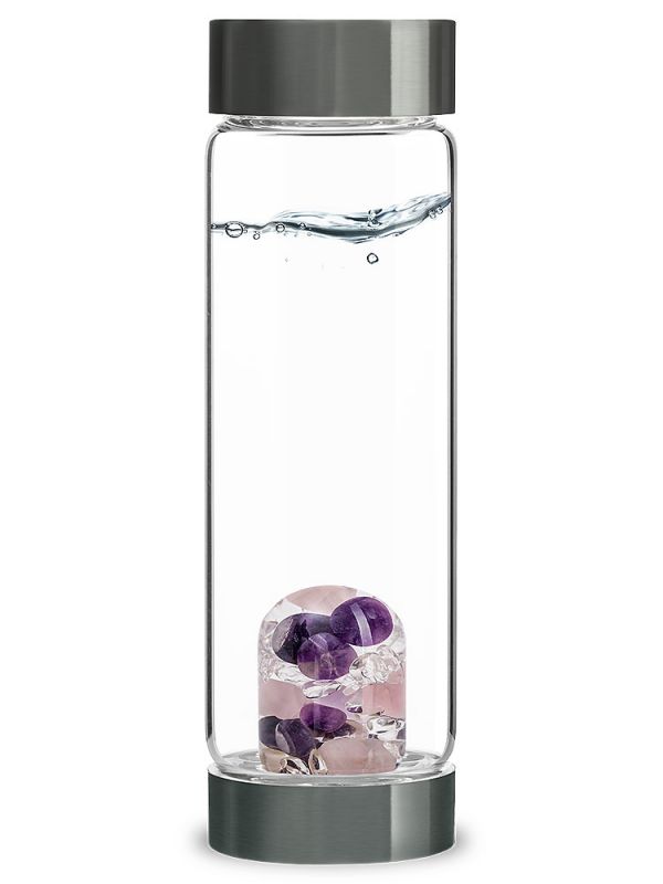 Via Glass Bottle