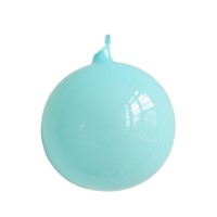 Bubblegum Glass Ornaments - 150mm