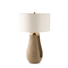 Load image into Gallery viewer, Gray Table Lamp
